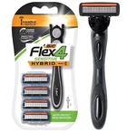Bic Flex 4 Sensitive Hybrid Titanium Men's Disposable Razors Smooth Ultra-close. Fixed Price $12.99.