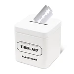 Thurlady Razor Blade Disposal Container, Matte White, Large,. Fixed Price $14.24.
