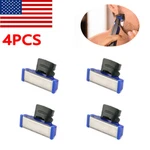 4X Double Side Replacement Heads For Micro Solo Mens Shaver Electric Razor. Fixed Price $17.09.