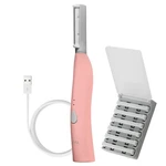 Spa Sciences - Sima Patented Dermaplane Razor For Women Face Painless Pink. Fixed Price $48.64.
