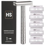 Henson Aluminum Double Edge Safety Razor Stand/ Blades Pack - Select Options. Fixed Price $99.99.