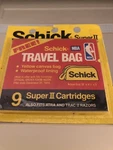 New Vintage Schick Super Ii 9 Razor Cartridges Original Package. Fixed Price $11.99.