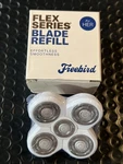 Freebird Flex Series Blade Refill Her Effortless Smoothness. Fixed Price $19.88.