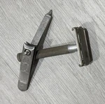 Vintage Schick Razor & Schnefel Bros La Cross 10-50 Nail Clipper Steel Matching. Fixed Price $17.89.