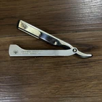 Dovo Shavette Straight Razor Stainless Handle Germany Free Shipping. Fixed Price $23.79.