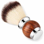 Jack Shaver Men's Shaving Brush For Soap, Luxury Missanda Hardwood Stain.... Fixed Price $24.73.