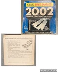 1974 Schick 2002 Twin Double Edge Razor Sealed Brand New. Fixed Price $6.85.