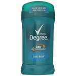Degree Men Anti-perspirant Cool Rush 2.7 Oz, Pack Of 5. Fixed Price $30.41.