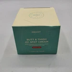 New Proot Butt & Thigh Acne Clearing Spot Treatment Cream 3.4 Fl Oz. Fixed Price $19.99.