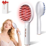 Laser Therapy Hair Growth Comb - Red Light & Vibration For Women. Fixed Price $62.99.