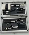 Professional Hair Stylist Shear & Razor Kit, Stainless, TK2-SET- Missing 1. Fixed Price $14.97.