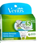 Gillette Venus Embrace Women's Razor Refills ( 4 Cartridges / Box ). Fixed Price $24.95.