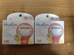 Lot Of 2 Schick Intuition Lemon Berry Breeze Razor Cartridge Refills 3 Ct New. Fixed Price $16.99.
