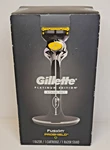 Gillette Fusion Proshield Platinum Edition High End Stand Set Brand New Sealed. Fixed Price $79.00.
