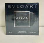 Bvlgari Aqua Pour Homme 5.0 Oz 150 Ml Eau De Toilette Foir Men New In Sealed Box. Fixed Price $109.99.