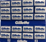 100 Gillette Silver Blue Razor Blades Safety Double Edge Classic Style Russia. Fixed Price $118.01.