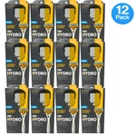Schick Hydro Skin Comfort Stubble Eraser Razor 12 Pack New. Fixed Price $48.00.