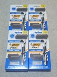Lot Of 4 Bic Razors Flex 5 Trim & Shave Face Body Grooming Kit. Fixed Price $22.99.