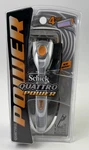 Vintage 2005 Schick Quattro Battery Powered Razor Nos. Fixed Price $31.95.