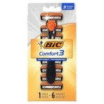 Bic Hybrid Advance Disposable/system Shaver, Men, 6-COUNT (pack Of 3). Fixed Price $43.99.