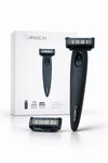 Arisson Men Razor Kit Black 5 Blade Cartridges Travel Set New. Fixed Price $17.99.