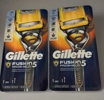 2 Gillette Fusion Proshield 5 Razor, Handle & Cartridge Blade Refill. Fixed Price $19.73.