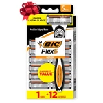 Bic Flex 5 Refillable Men's Blade Razors, Holiday Grooming For Smooth Shave,. Fixed Price $28.49.