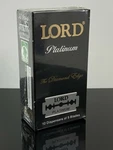 50 Hojas De Afeitar Seguridad Doble Filo Lord Platinum Barbero. Fixed Price $12.99.
