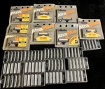 Lot 100 Gillette Atra Plus Razor Blades Cartridges Vintage Nos Bulk. Fixed Price $65.00.