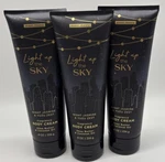 3X Scent Theory Hand & Body Cream With Shea Butter Light Up Sky 8 Oz. Fixed Price $28.95.