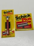 Schick Super Ii Plus Trial Pivoting Razor Nba 76ERS W/2 + 5 Blades, New!. Fixed Price $12.95.