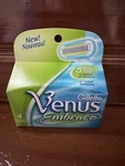 Gillette Venus Embrace Razor Blades Women's Refill Cartridges 5 4 Pack Nip. Fixed Price $9.95.