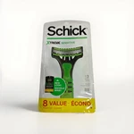 Schick Xtreme Sensitive Men's Disposable Razors (8CT) 3 Blades Free Shipping. Fixed Price $14.99.