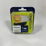 Philips Norelco (1) Genuine Oneblade Replacement Cartridge QP210/80 - New. Fixed Price $14.99.