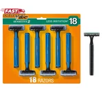 Bic Sensitive 2 Disposable Razors For Men With Blades Skin, 18. Fixed Price $16.79.