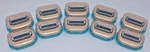 Schick Intuition Sensitive Care Razor Refill Cartridges, 10 Count (no Box) Loose. Fixed Price $22.99.