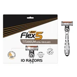 Bic Flex Men Disposable 5-BLADE Razors, 10 Count (pack Of 1), Gray. Fixed Price $36.99.