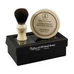 Taylor Of Old Bond Street Pure Badger & Sandalwood Shaving Cream Gift Box. Fixed Price $54.99.