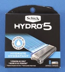 New Sealed Schick Hydro 5 Hydrate 8 Refills Cartridges With Coconut Oil. Fixed Price $19.99.