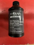 Genuine Nissan Brake Fluid (dot 3TYPE 12 Oz) 999MP-A4100P. Fixed Price $15.33.
