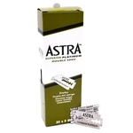 100 Astra Super Platinum Smooth Double Edge Safety Razor Blades ( 20X5). Fixed Price $13.99.
