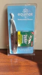 Equinox Professional Straight Edge Razor - With 100 Single Derby Blades.. Fixed Price $17.50.