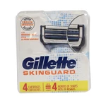Gillette 66509 Skinguard Razor Blade Refills, 4 Cartridges. Fixed Price $13.25.