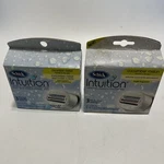 Schick Intuition, Cucumber Melon, 3 Cartridges, 2 Pack. Fixed Price $19.49.