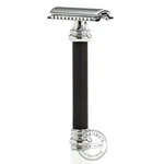 Merkur 38C Barber Pole Hd Double Wire Safety Razor - Black Handle. Fixed Price $77.50.