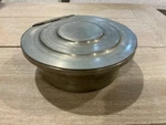 Vintage Pewter Trinket Snuff Box Hinged Lid Ash Shaving Bowl Henry Ford Museum. Fixed Price $35.99.