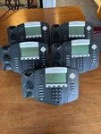 Polycom Soundpoint 2201-12550-001 Used Business Telephones Lot Of. Fixed Price $45.00.