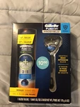 New Gillette Fusion Proshield - (1 Razor Shave Gel) Sensitive Skin. Fixed Price $19.58.