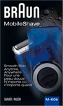 Braun Electric Razor For Men, M60B Mobile Foil Shaver, Washable. Fixed Price $26.16.