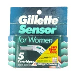 Gillette Sensor For Women Razor Blade Refills Cartridges Htf. Fixed Price $28.00.